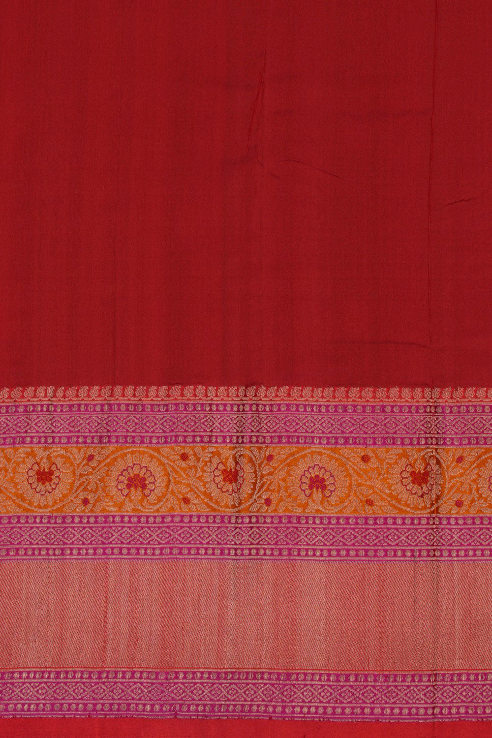 Image of Banarasi Katan Silk Green Saree